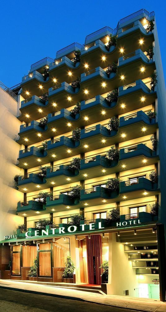 เซนโตรเทล โฮเต็ล Hotel เอเธนส์ ภายนอก รูปภาพ